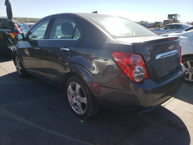 Photo 2 VIN: 1G1JE5SH5D4106456 - CHEVROLET SONIC LTZ 