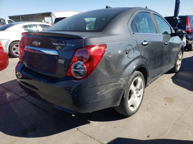 Photo 3 VIN: 1G1JE5SH5D4106456 - CHEVROLET SONIC LTZ 