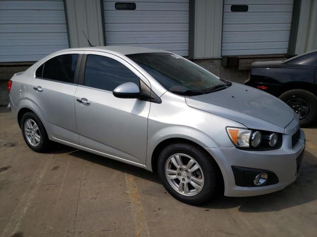 Photo 3 VIN: 1G1JE5SH5D4116405 - CHEVROLET SONIC LTZ 