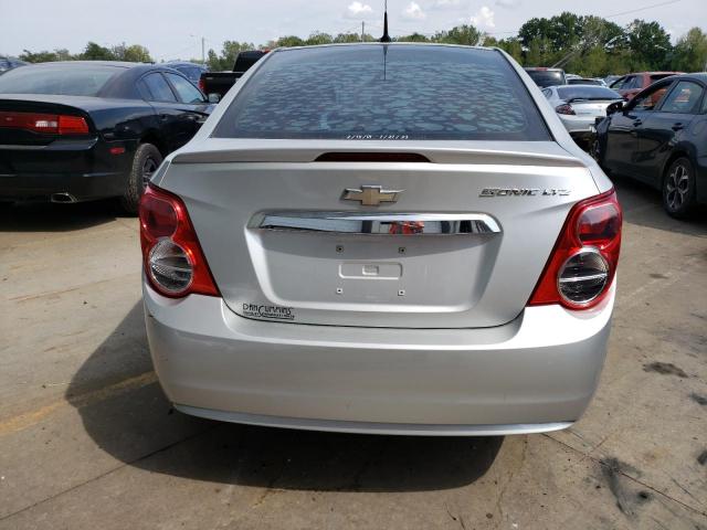 Photo 5 VIN: 1G1JE5SH5D4116405 - CHEVROLET SONIC LTZ 