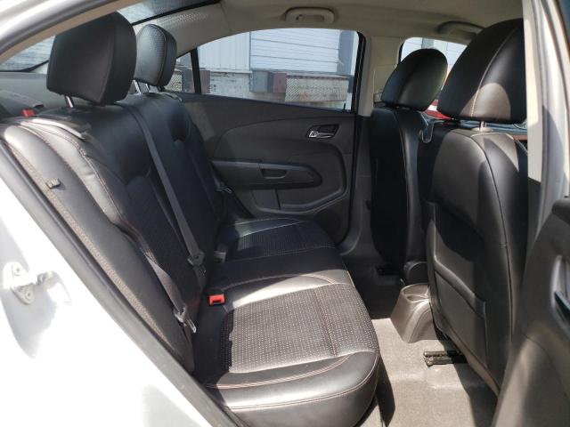 Photo 9 VIN: 1G1JE5SH5D4116405 - CHEVROLET SONIC LTZ 