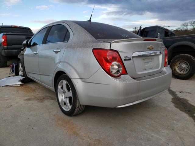 Photo 2 VIN: 1G1JE5SH5D4138355 - CHEVROLET SONIC LTZ 