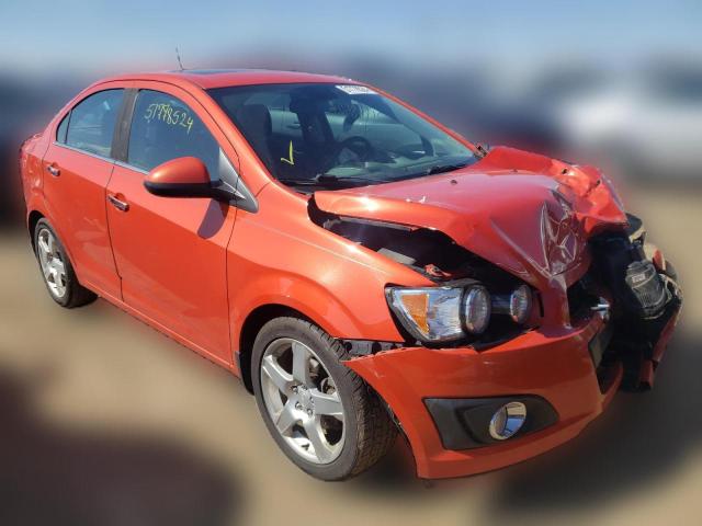 Photo 3 VIN: 1G1JE5SH5D4167161 - CHEVROLET SONIC 