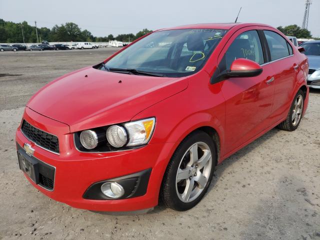 Photo 1 VIN: 1G1JE5SH6C4122986 - CHEVROLET SONIC LTZ 