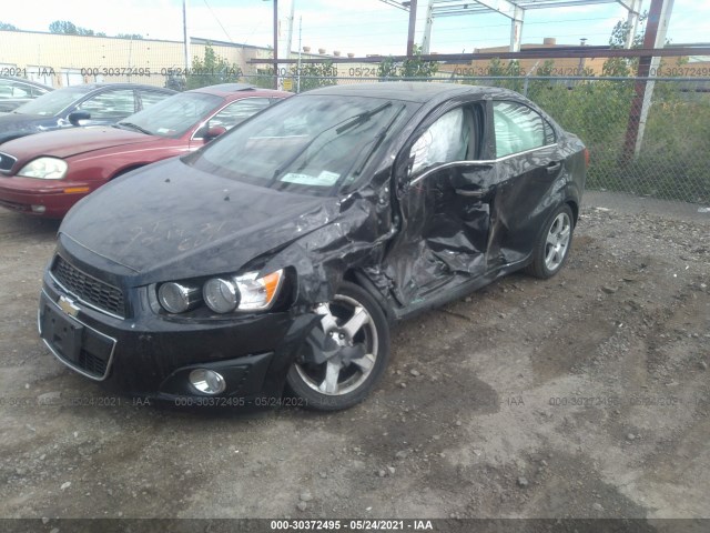 Photo 1 VIN: 1G1JE5SH6D4124514 - CHEVROLET SONIC 