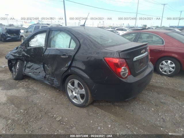 Photo 2 VIN: 1G1JE5SH6D4124514 - CHEVROLET SONIC 