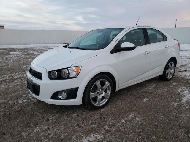 Photo 1 VIN: 1G1JE5SH7C4100091 - CHEVROLET SONIC LTZ 