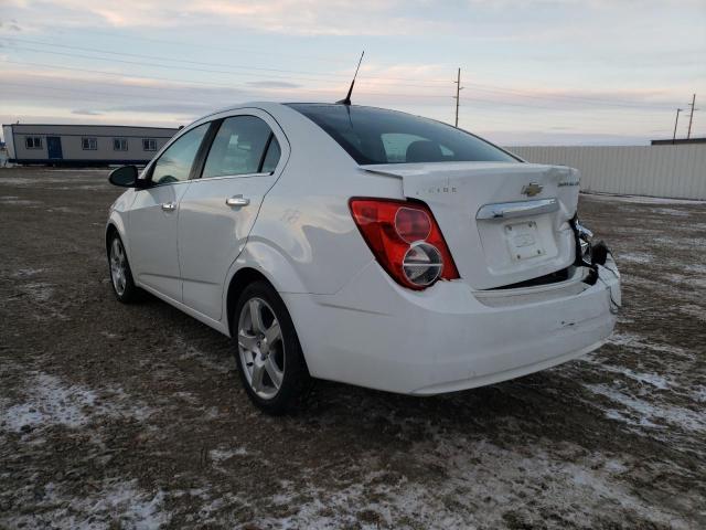 Photo 2 VIN: 1G1JE5SH7C4100091 - CHEVROLET SONIC LTZ 