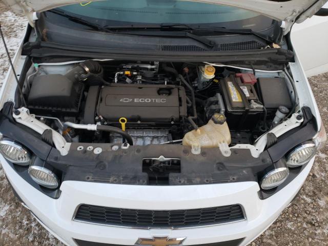 Photo 6 VIN: 1G1JE5SH7C4100091 - CHEVROLET SONIC LTZ 