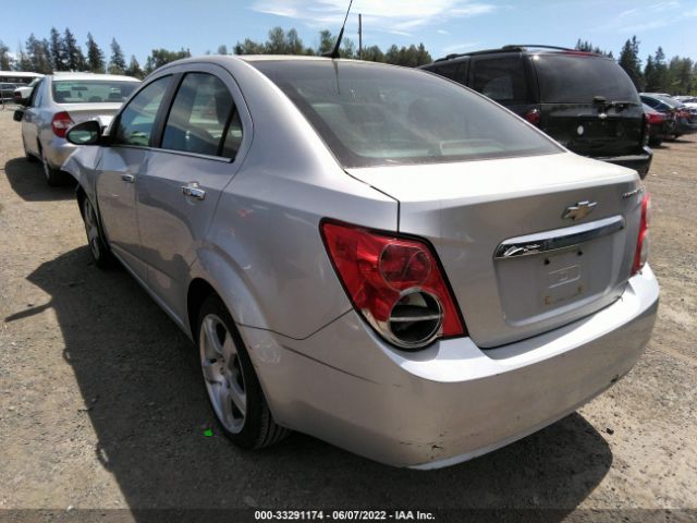 Photo 2 VIN: 1G1JE5SH7C4101256 - CHEVROLET SONIC 