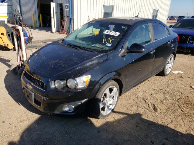 Photo 1 VIN: 1G1JE5SH7C4136606 - CHEVROLET SONIC LTZ 