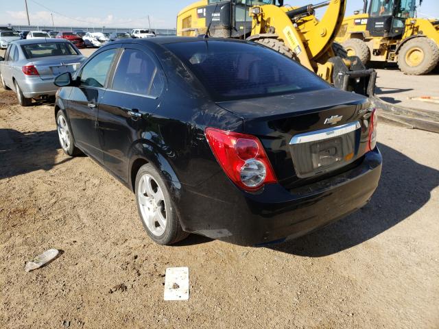 Photo 2 VIN: 1G1JE5SH7C4136606 - CHEVROLET SONIC LTZ 