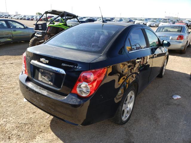 Photo 3 VIN: 1G1JE5SH7C4136606 - CHEVROLET SONIC LTZ 