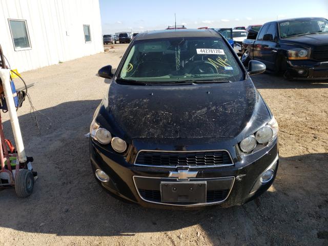 Photo 8 VIN: 1G1JE5SH7C4136606 - CHEVROLET SONIC LTZ 