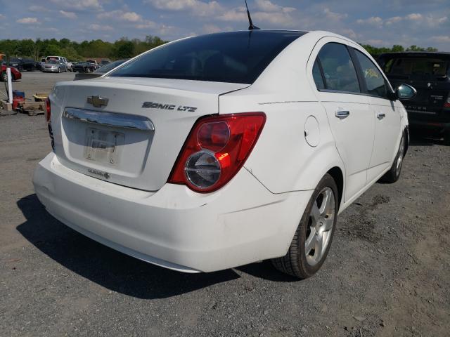 Photo 3 VIN: 1G1JE5SH7C4177995 - CHEVROLET SONIC LTZ 