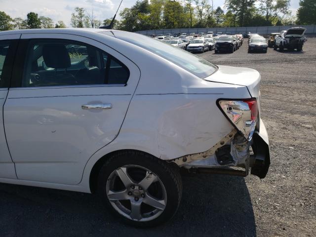 Photo 8 VIN: 1G1JE5SH7C4177995 - CHEVROLET SONIC LTZ 