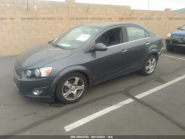 Photo 1 VIN: 1G1JE5SH7C4180587 - CHEVROLET SONIC 