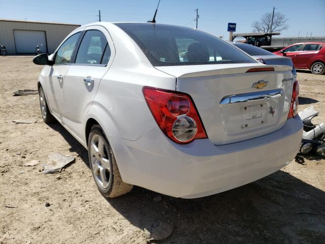 Photo 2 VIN: 1G1JE5SH7D4139975 - CHEVROLET SONIC LTZ 