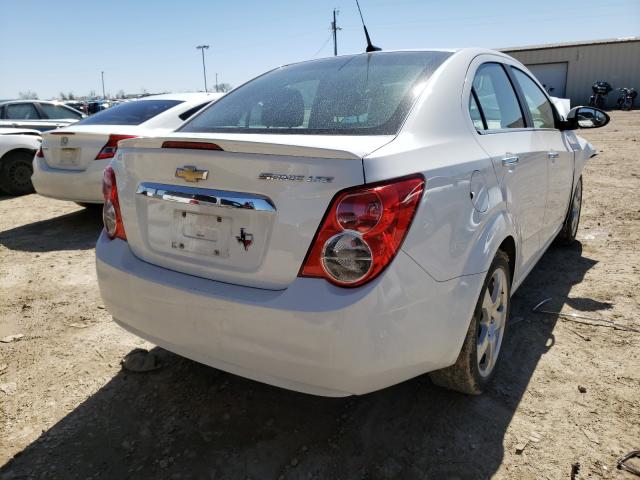 Photo 3 VIN: 1G1JE5SH7D4139975 - CHEVROLET SONIC LTZ 