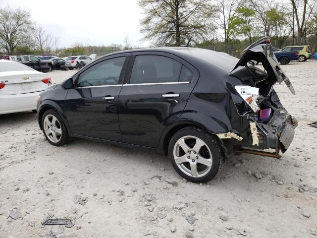 Photo 1 VIN: 1G1JE5SH7D4182356 - CHEVROLET SONIC LTZ 