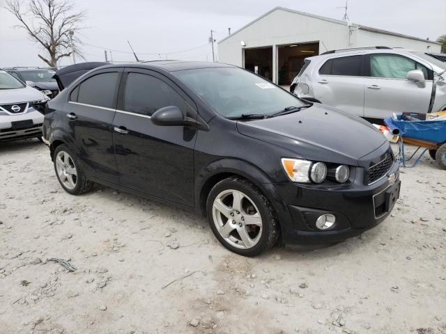 Photo 3 VIN: 1G1JE5SH7D4182356 - CHEVROLET SONIC LTZ 