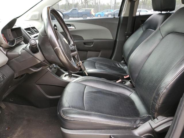 Photo 6 VIN: 1G1JE5SH7D4182356 - CHEVROLET SONIC LTZ 