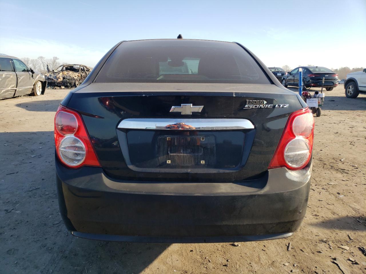 Photo 5 VIN: 1G1JE5SH8C4131043 - CHEVROLET SONIC 