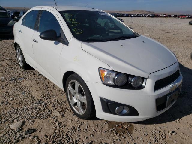 Photo 0 VIN: 1G1JE5SH8C4132175 - CHEVROLET SONIC LTZ 