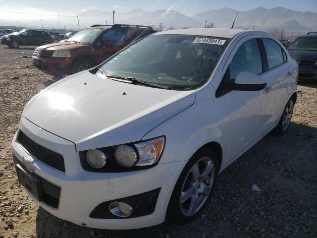 Photo 1 VIN: 1G1JE5SH8C4132175 - CHEVROLET SONIC LTZ 