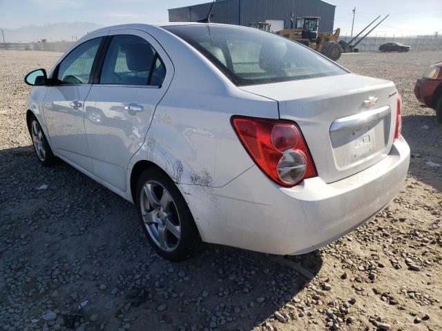 Photo 2 VIN: 1G1JE5SH8C4132175 - CHEVROLET SONIC LTZ 