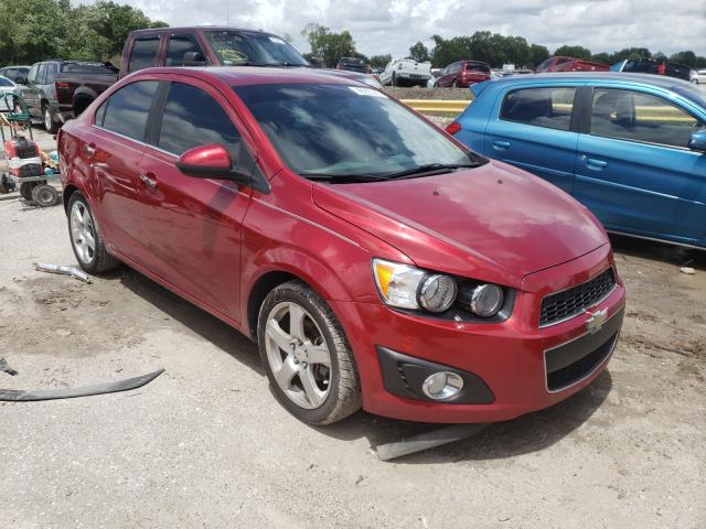 Photo 0 VIN: 1G1JE5SH8C4139546 - CHEVROLET SONIC LTZ 