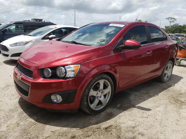 Photo 1 VIN: 1G1JE5SH8C4139546 - CHEVROLET SONIC LTZ 