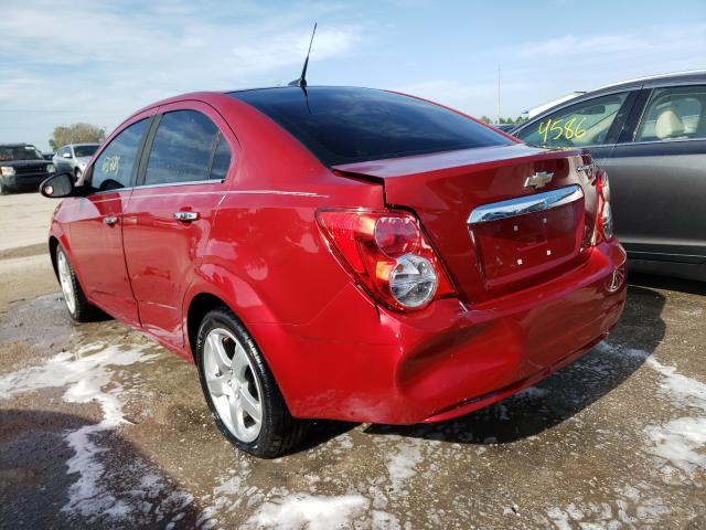 Photo 2 VIN: 1G1JE5SH8C4139546 - CHEVROLET SONIC LTZ 