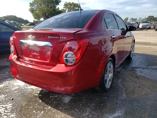 Photo 3 VIN: 1G1JE5SH8C4139546 - CHEVROLET SONIC LTZ 