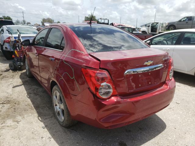 Photo 9 VIN: 1G1JE5SH8C4139546 - CHEVROLET SONIC LTZ 