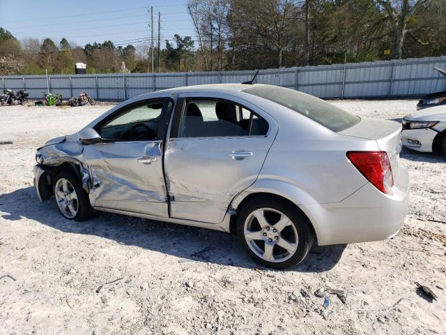 Photo 1 VIN: 1G1JE5SH8C4140101 - CHEVROLET SONIC LTZ 