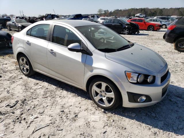 Photo 3 VIN: 1G1JE5SH8C4140101 - CHEVROLET SONIC LTZ 