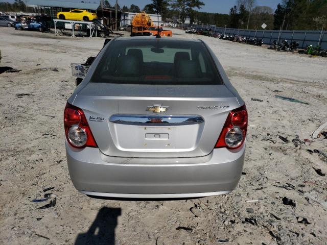 Photo 5 VIN: 1G1JE5SH8C4140101 - CHEVROLET SONIC LTZ 