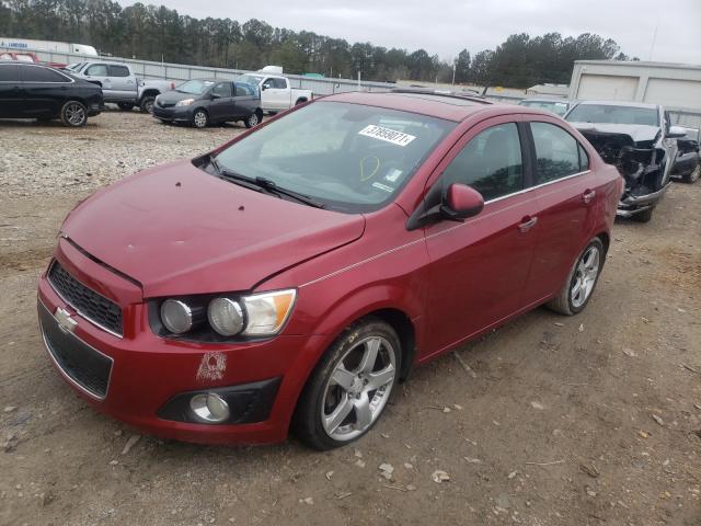 Photo 1 VIN: 1G1JE5SH8C4148926 - CHEVROLET SONIC LTZ 