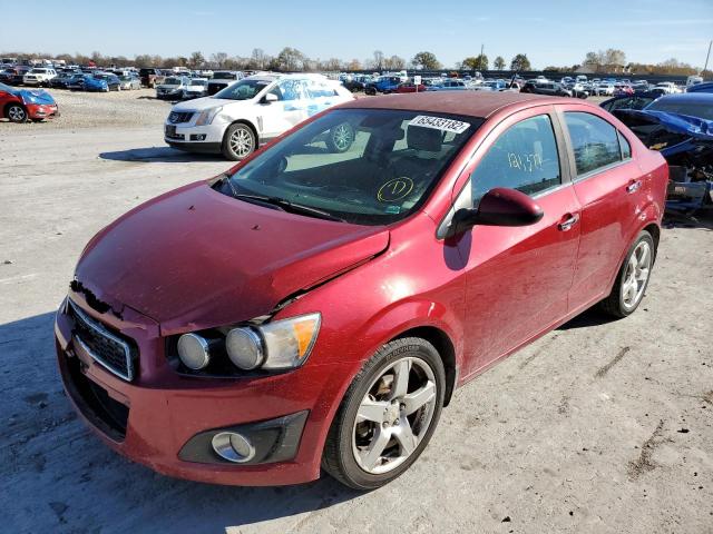 Photo 1 VIN: 1G1JE5SH8C4156766 - CHEVROLET SONIC LTZ 