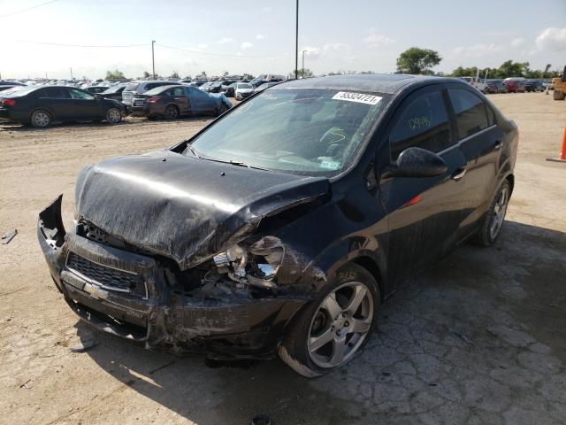 Photo 1 VIN: 1G1JE5SH8C4187466 - CHEVROLET SONIC LTZ 