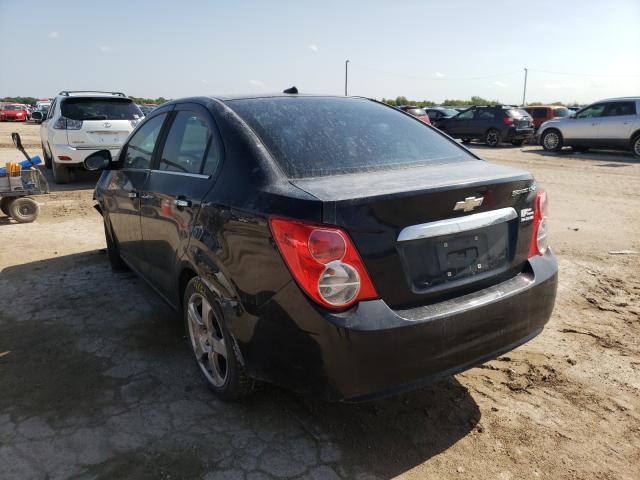 Photo 2 VIN: 1G1JE5SH8C4187466 - CHEVROLET SONIC LTZ 