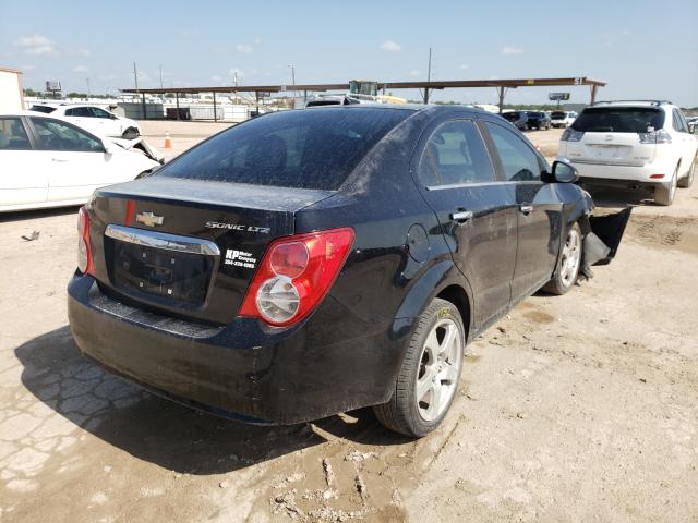 Photo 3 VIN: 1G1JE5SH8C4187466 - CHEVROLET SONIC LTZ 