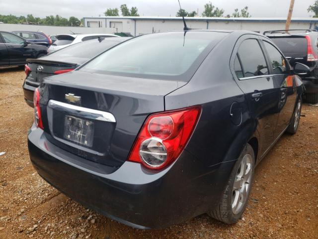 Photo 3 VIN: 1G1JE5SH8C4210762 - CHEVROLET SONIC LTZ 