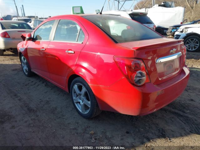 Photo 2 VIN: 1G1JE5SH8D4118343 - CHEVROLET SONIC 