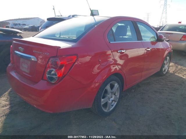 Photo 3 VIN: 1G1JE5SH8D4118343 - CHEVROLET SONIC 