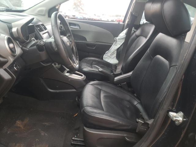 Photo 6 VIN: 1G1JE5SH8D4126586 - CHEVROLET SONIC LTZ 