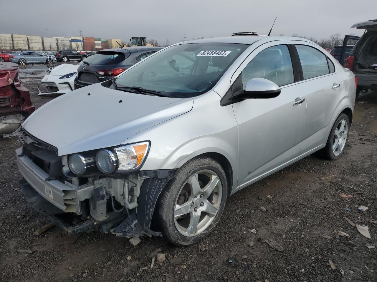 Photo 0 VIN: 1G1JE5SH8D4127656 - CHEVROLET SONIC 