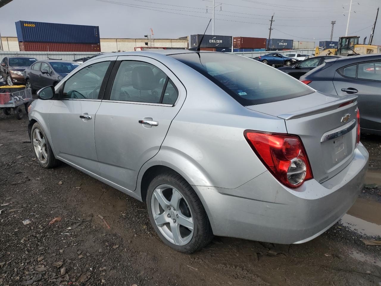 Photo 1 VIN: 1G1JE5SH8D4127656 - CHEVROLET SONIC 