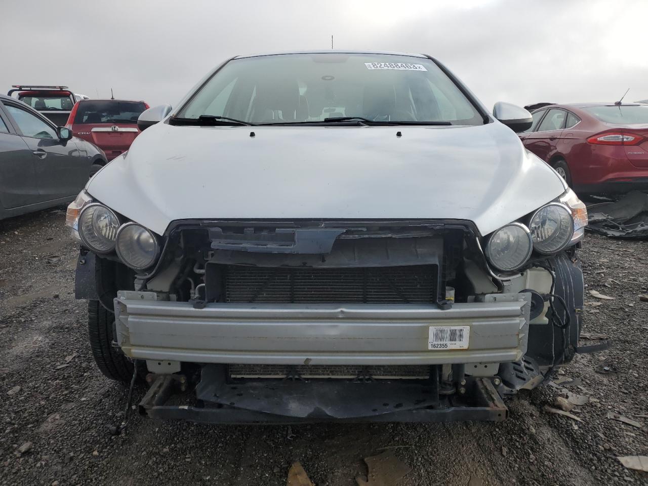 Photo 4 VIN: 1G1JE5SH8D4127656 - CHEVROLET SONIC 